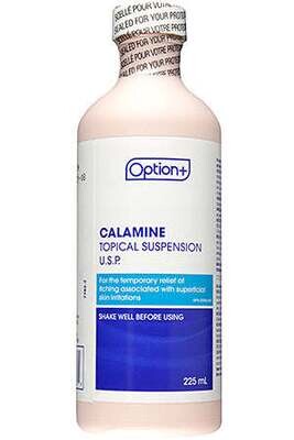 Option+ Calamine Lotion 225Ml