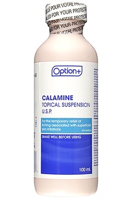 Option+ Calamine Lotion 100Ml