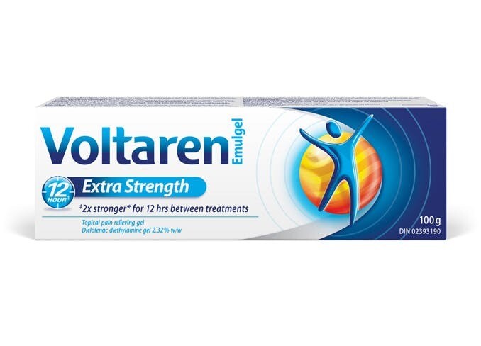 Voltaren Emugel Extra Strength 100g