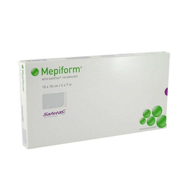 Molnlycke Mepiform 10 x 18