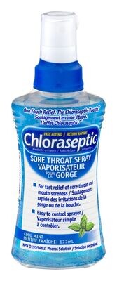 Chloraseptic Spray Cool Mint 177ml