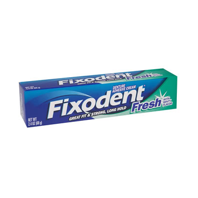 Fixodent Fresh
