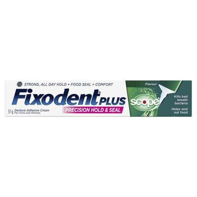 Fixodent Plus with Scope