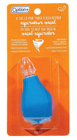 Option+ Baby Nasal Aspirator