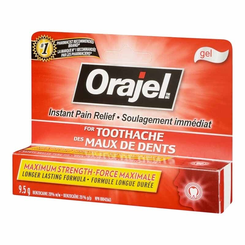 Orajel Maximum Strength 9.5g