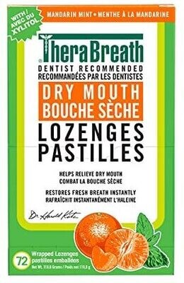 TheraBreath Dry Mouth Lozenges