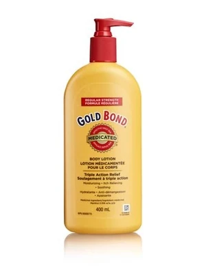 Gold Bond Regular Strength Body Lotion