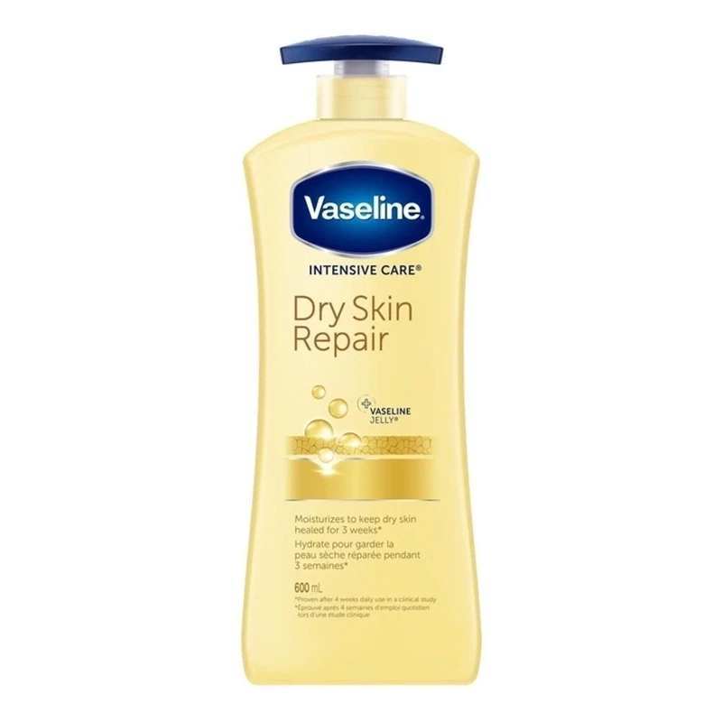 Vaseline Intensive Care Dry Skin Repair, 600 ml