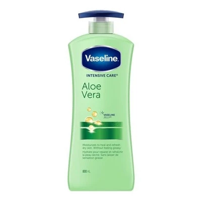 Vaseline Intensive Care Aloe Vera, 600 ml