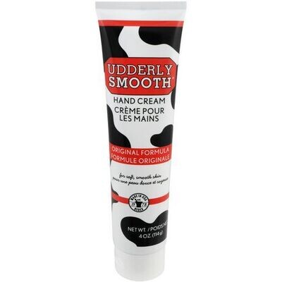 Udderly Smooth Hand Cream, non-greasy, 114 g
