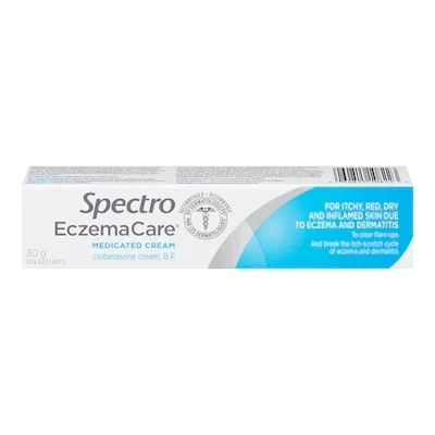 Spectro EczemaCare Medicated Cream, 30 g
