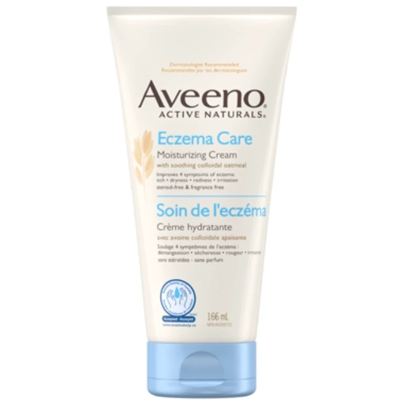 Aveeno Eczema Care Moisturizing Cream, 166 ml
