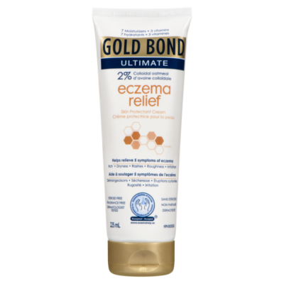Gold Bond Ultimate Skin Protectant Cream Eczema Relief, 225 ml