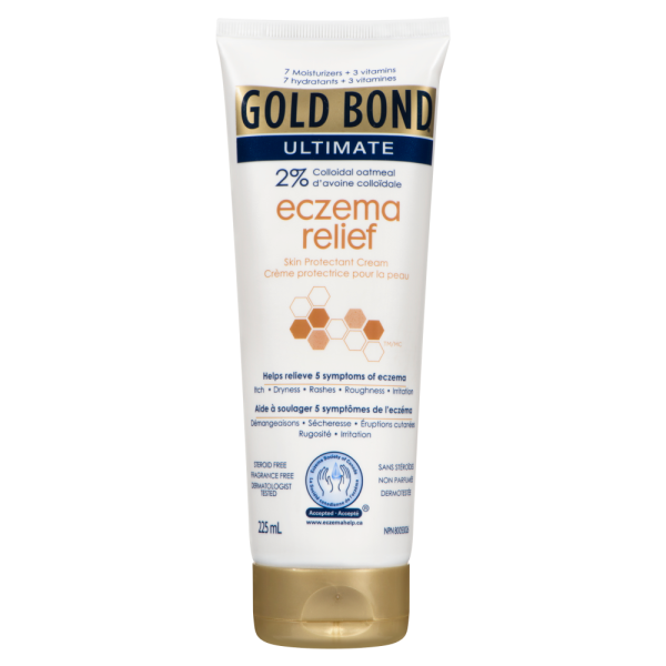Gold Bond Ultimate Skin Protectant Cream Eczema Relief, 225 ml