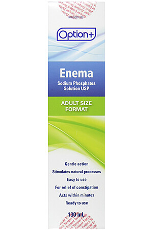 OPTION+ ENEMA 130ML