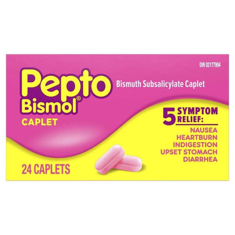 Pepto Bismol 24 Caplets