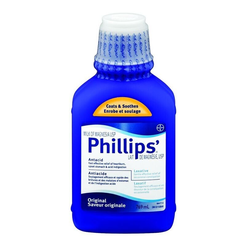 Phillips' Antacid 769ml