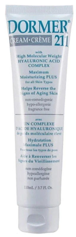 Dormer 211 Cream with High Hyaluronic Acid Complex 110 ml