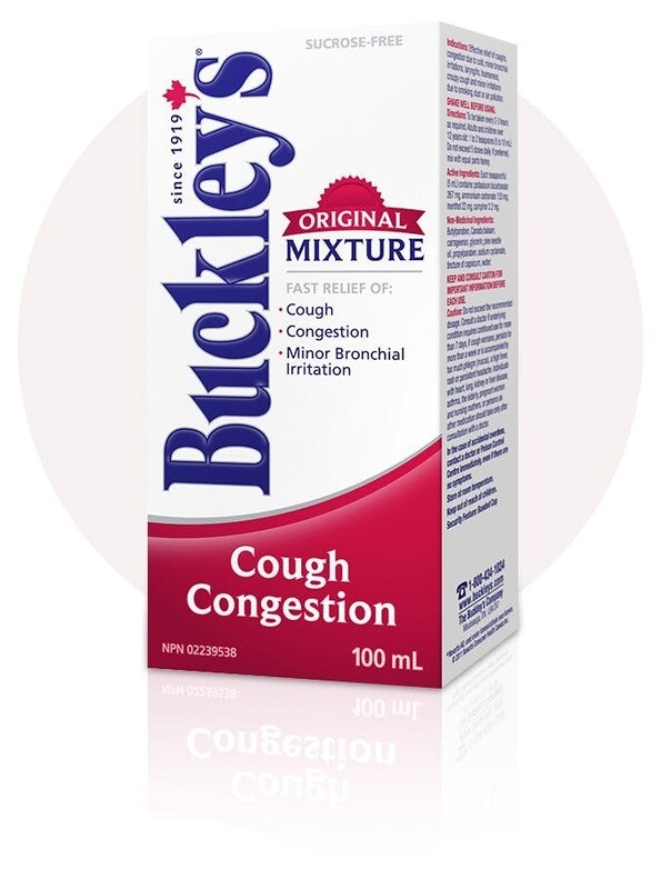 Buckley's Original Mixture 100ml