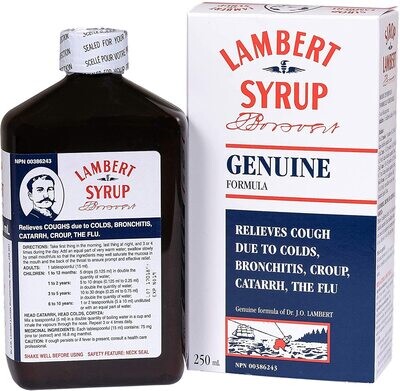 Lambert Cough Syrup 250ml