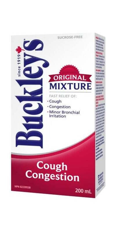 Buckley's Original Mixture 200ml