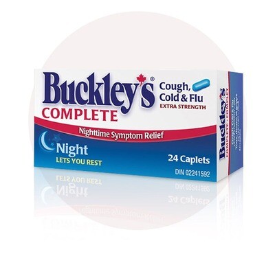 Buckley's Cold and Flu Extra Strength Night