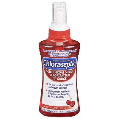 Chloraseptic Spray Cherry