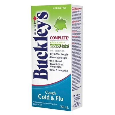 Buckley's Complete Extra Strength Mucus Relief
