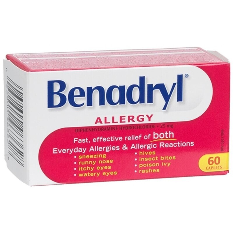 Benadryl Cplt 60'S