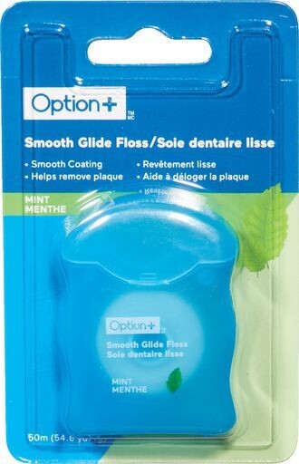 Option+ Smooth Glide Floss