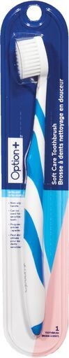 Option+ Toothbrush Soft Care