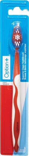 Option+ Toothbrush Super Clean Soft