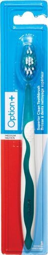 Option+ Toothbrush Super Clean Medium