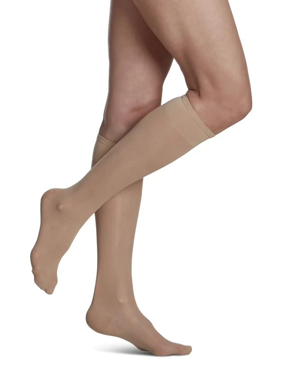 Women Sheer Fashion Knee High