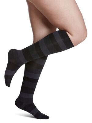 Women Microfibre Shades Socks