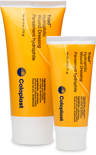 Triad™ Hydrophylic Wound Dressing