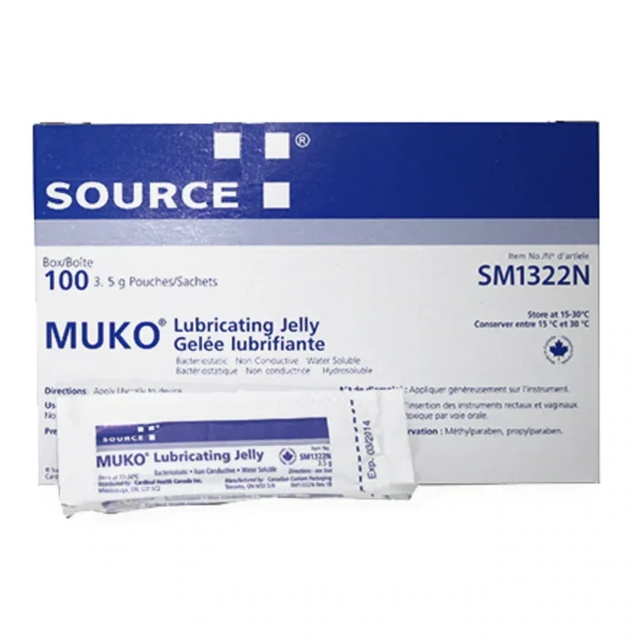 MUKO Lubricating Jelly Yurek Pharmacy, Home Healthcare and Mobility