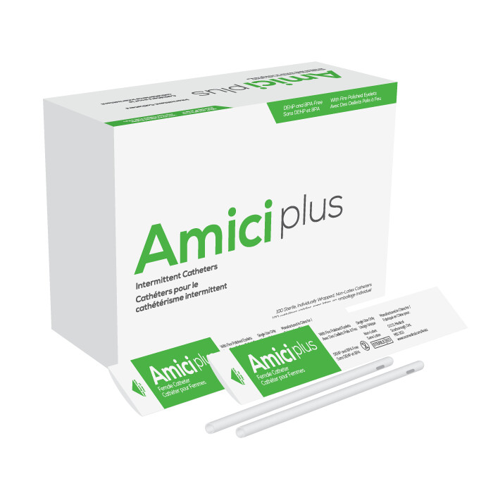 AMICI Plus 7" Female Intermittent Catheters