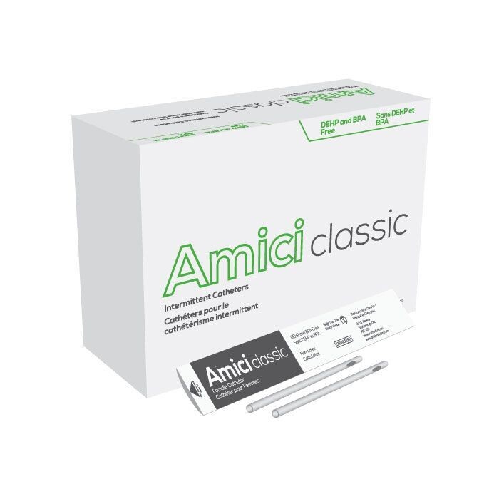 AMICI Classic 7" Female Intermittent Catheters