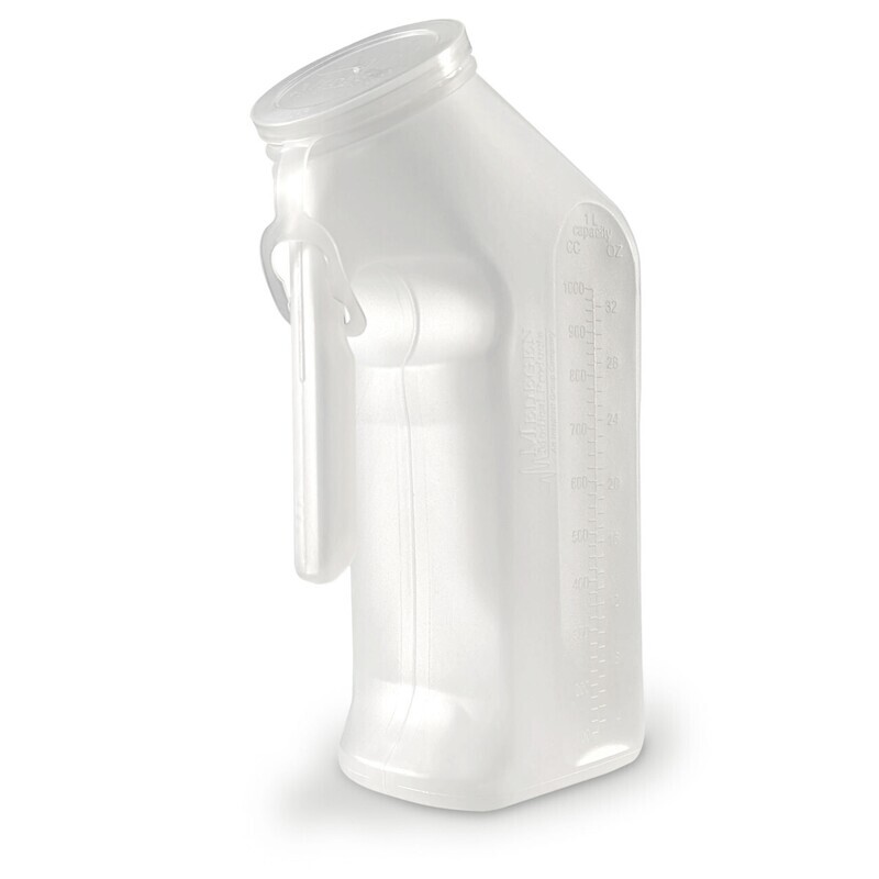 AMG Male Urinal with Cover