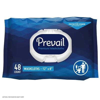 Personal Wipe Prevail® Soft Pack (48)