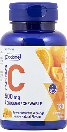 Option+ Vitamin C 500mg Chewable