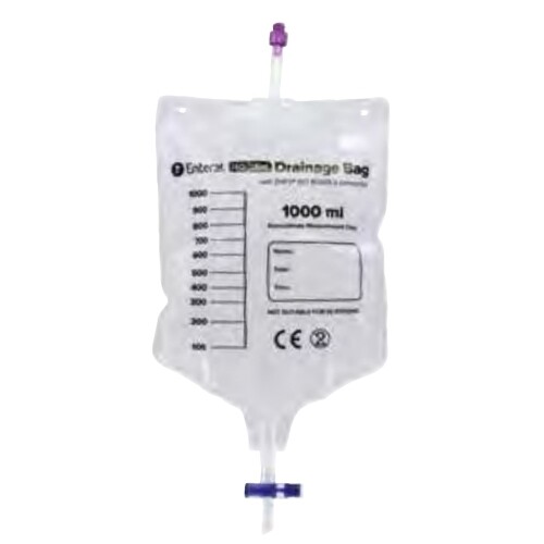 Enteral PVC Drainage Bag - ENFit