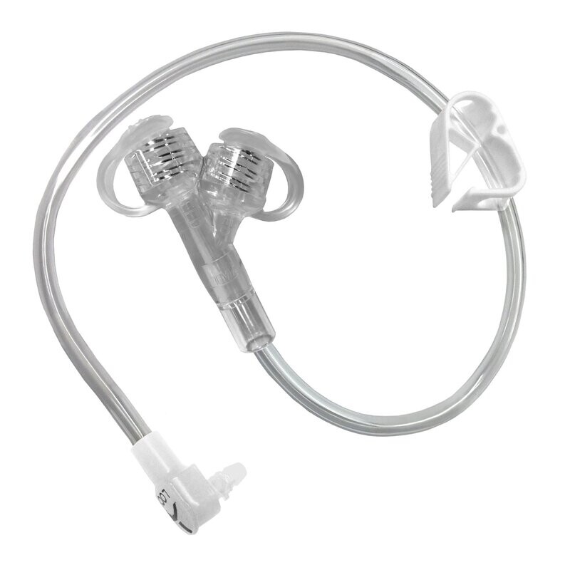 Right Angle Connector with Male ENFit® and TRN203 G-JET® 12 Inch