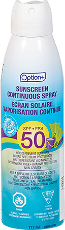 OPTION+ SUNSCREEN FAMILY SPF50