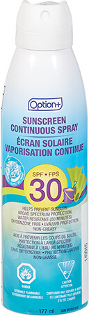 OPTION+ SUNSCREEN SPORT SPF30