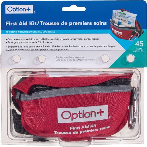 Option+First Aid Kit Sports
