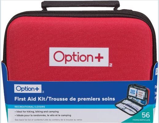 Option+First Aid Kit Recreational
