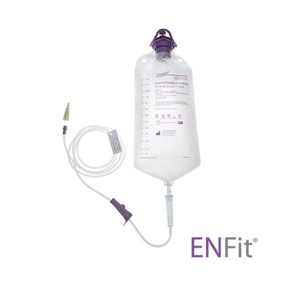 AMSure® Enteral Feeding Sets with ENFit® connectors