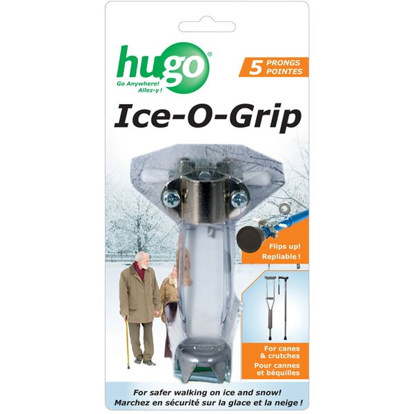 Hugo Ice-O-Grip, 5 prong